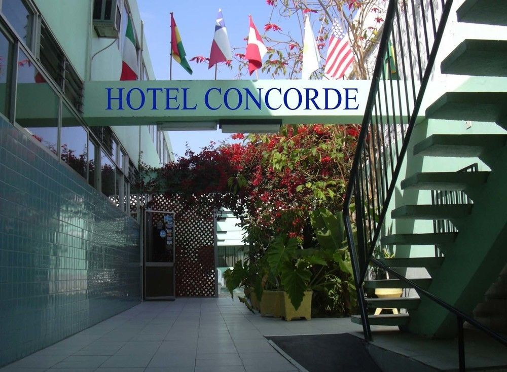 Hotel Concorde أريكا المظهر الخارجي الصورة